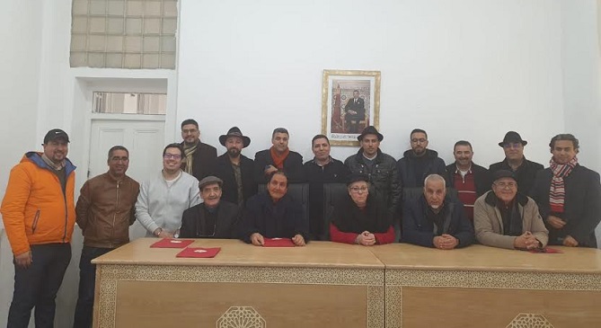 رسامو الكاريكاتير يجددون مكتبهم وسط عتب على الحكومة