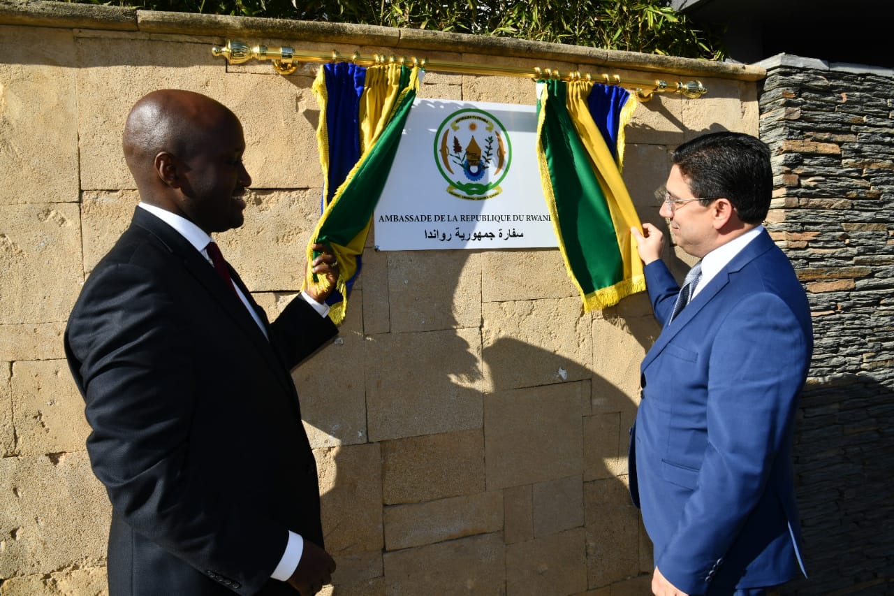  الرباط.. تدشين سفارة رواندا بالمغرب 