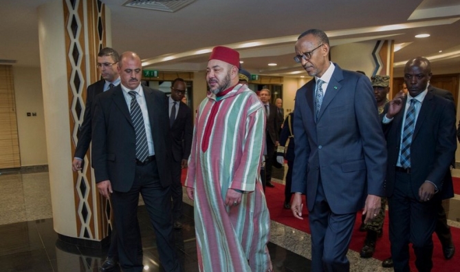 المغرب ورواندا يحدثان لجنة لتتبع الاتفاقيات الثنائية