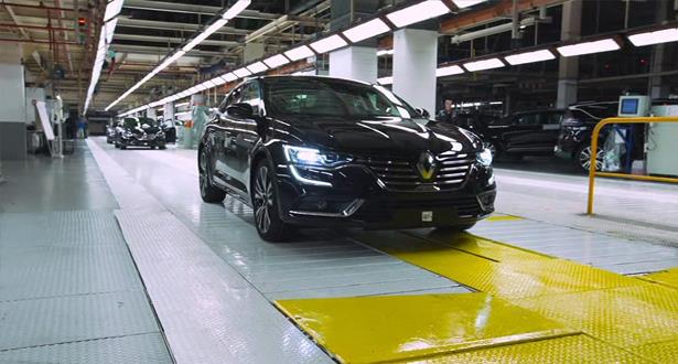  ارتفاع إنتاج "رونو المغرب" بـ 9% خلال 2019 