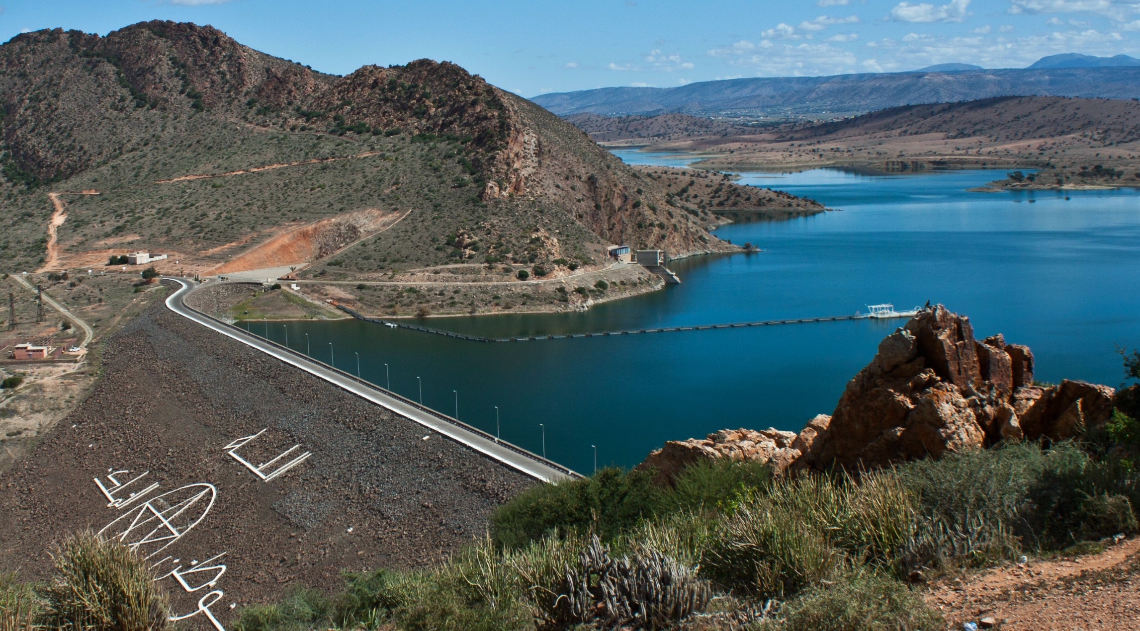 81 في المئة نسبة عجز الواردات المائية بمجموع السدود الكبرى بالمملكة إلى حدود 20 فبراير الجاري