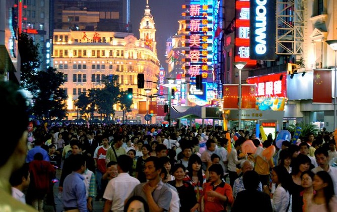 عدد سكان الصين يتجاوز 1.4 مليار نسمة في 2019