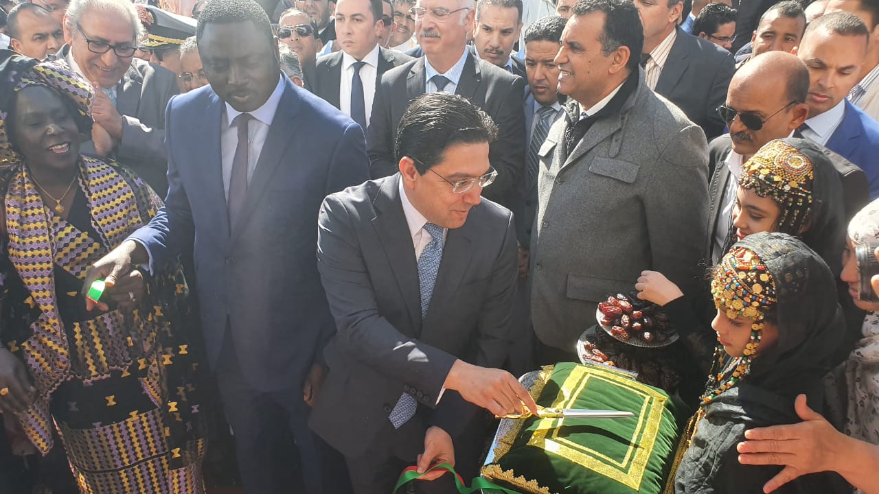 جمهورية غامبيا تفتح قنصلية عامة بالداخلة 🇲🇦 🇬🇲