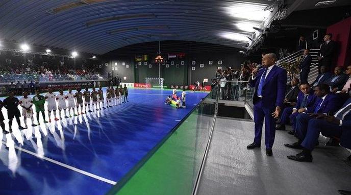 "جزر الموريس" تنسحب من "كان الفوتسال" بالعيون