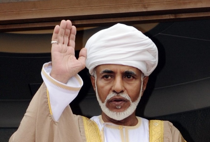 وفاة سلطان عمان قابوس بن سعيد عن عمر 79 عامًا