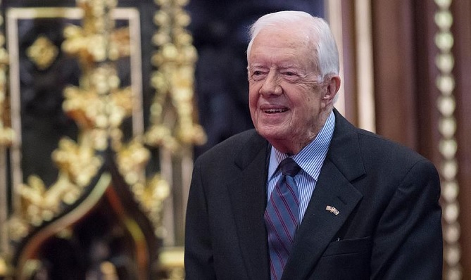  كارتر يعتبر "صفقة القرن" انتهاكا للقانون الدولي 