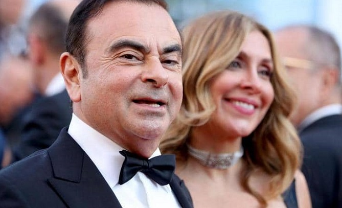 اليابان تصدر مذكرة توقيف بحق زوجة كارلوس غصن