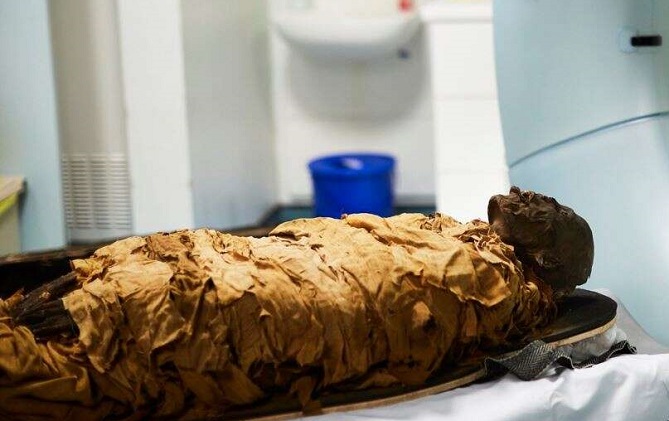 كاهن فرعوني "يتكلم" بعد وفاته بثلاثة آلاف عام