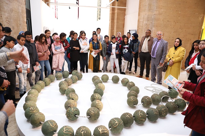 تلاميذ تمارة يطلعون على كنوز الإسلام في إفريقيا