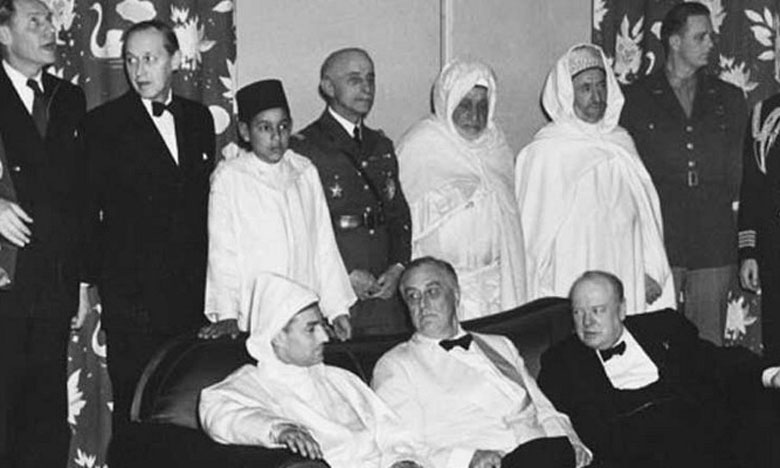  مؤتمر "أنفا" بالدار البيضاء.. عشرة أيام غيّرت تاريخ المغرب والإنسانية 