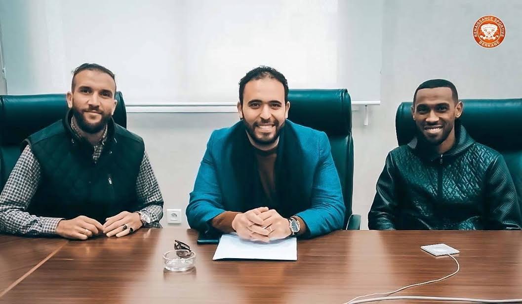  ياجور وحدراف ينتقلان رسميا إلى نهضة بركان 