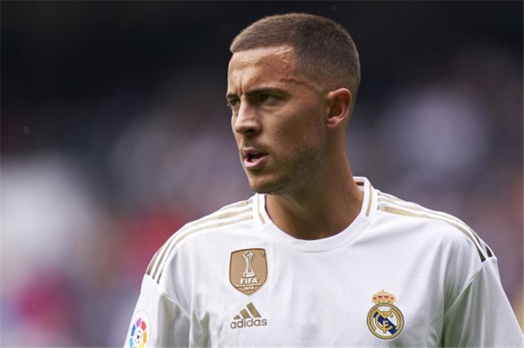  زيدان يؤكد استمرار غياب هازار عن  ريال مدريد 