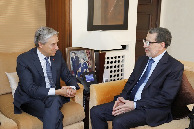 وزير خارجية كندا يشيد بجهود المغرب في قضية الصحراء