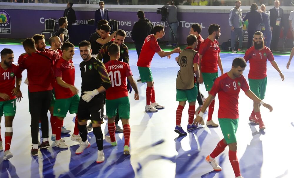 منتخب "الفوتسال" يتأهل لنهائي "الكان" ويحجز مكانا في "مونديال" ليتوانيا