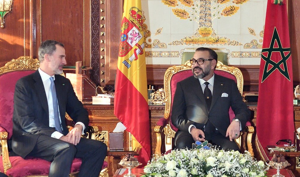 العاهل الإسباني يؤكد على "الإمكانيات الهائلة" المتاحة للتعاون مع المغرب