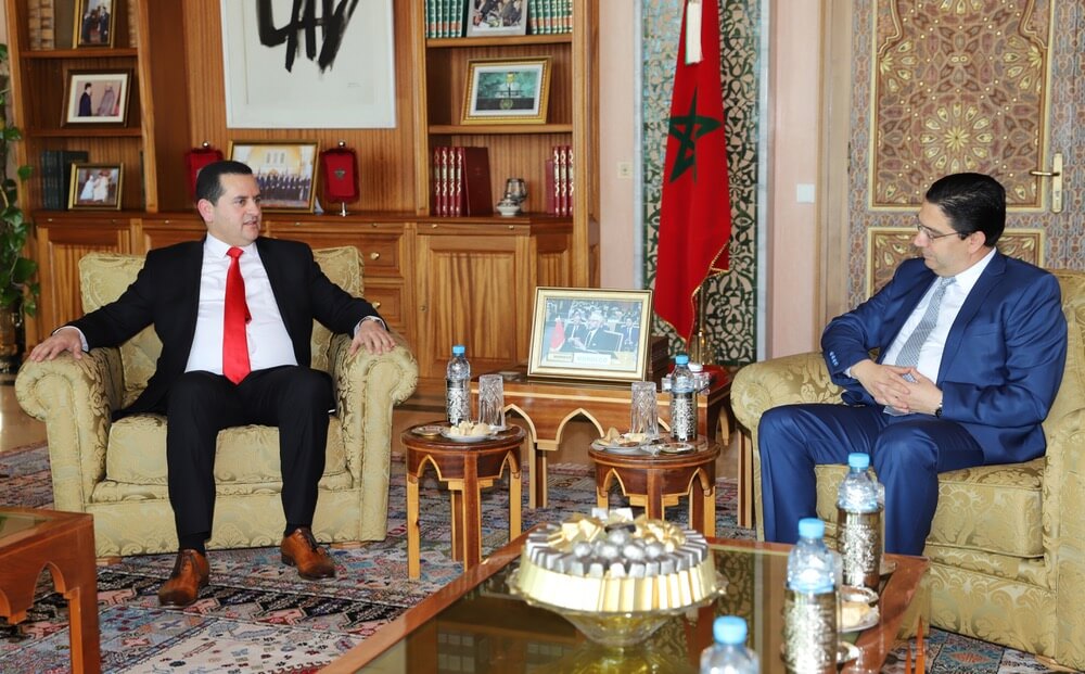 بوريطة يلتقي وزير خارجية "حفتر".. والأخير: وصفة المغرب الأقرب لحل أزمة ليبيا