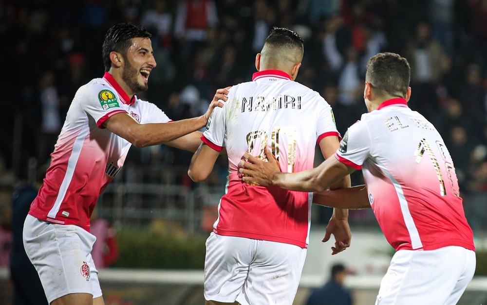  الوداد يفوز على "النجم الساحلي" التونسي بهدفين في عصبة أبطال إفريقيا 