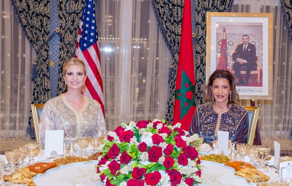  إيفانكا ترامب تشيد "بالإصلاحات المهمة والجريئة" التي قام بها المغرب 