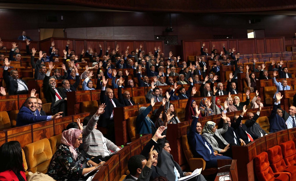 مجلس المستشارين يُصادق على بسط الولاية القانونية للمملكة على مجالها البحري