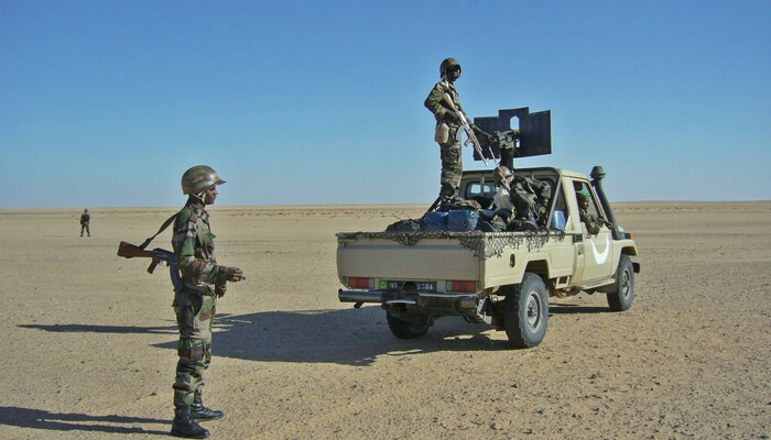  الجيش الموريتاني يحبط تهريب كميات من الأسلحة والذخيرة إلى مالي 