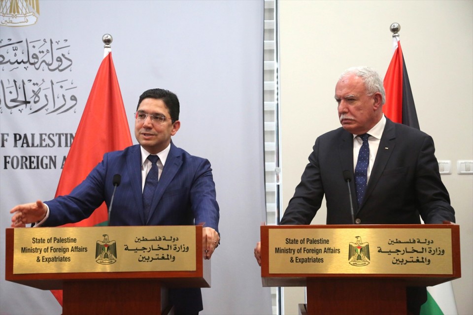  وزير خارجية فلسطين: ندعم المغرب في وحدته الترابية.. وممتنون للملك على مواقفه 