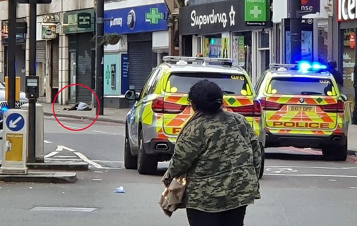 إصابة شخصين في اعتداء "إرهابي" في لندن ومقتل المهاجم