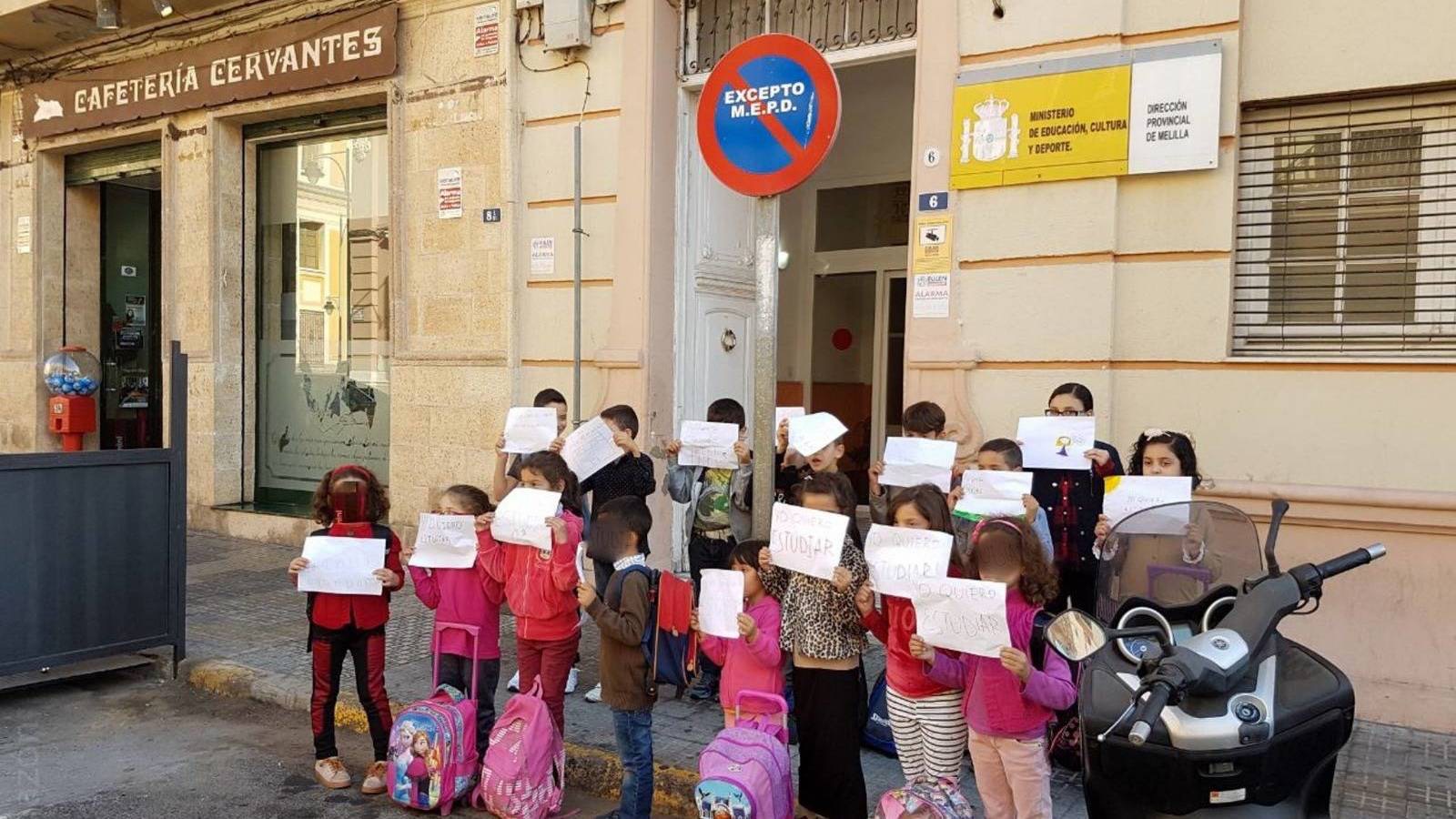 الأمم المتحدة "تجبر" إسبانيا على قبول طفلة مغربية بمدارس مليلية