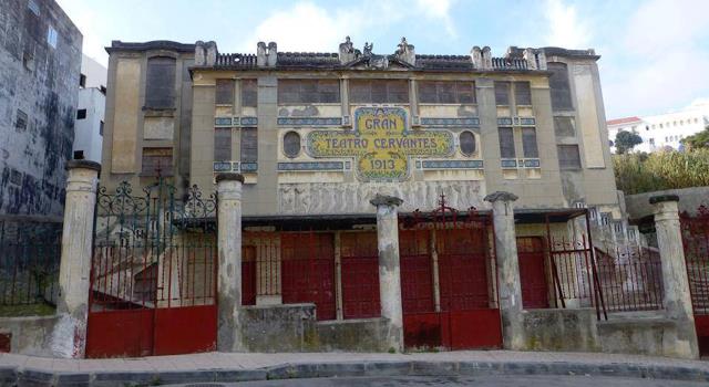 الحكومة الإسبانية "تهب" للمغرب مَسرح "سيرفانتيس" بطنجة