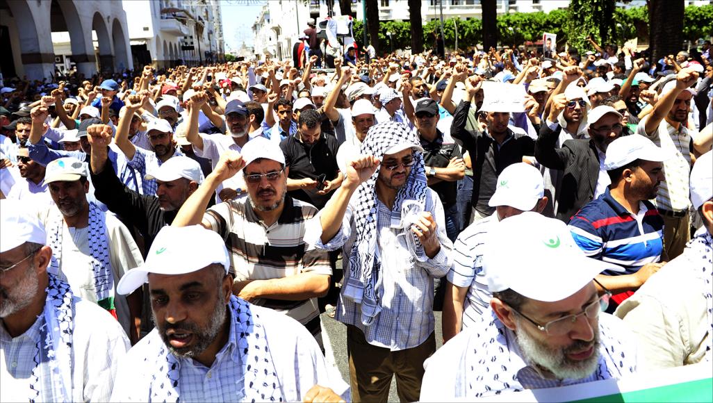  "العدل والإحسان" تستعد للاحتجاج بعد عام من تشميع بيوت أعضائها 