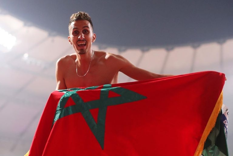 البقالي لـ"الصحيفة": أحظى برعاية "خاصة" من أجل التحضير لـ"طوكيو2020"