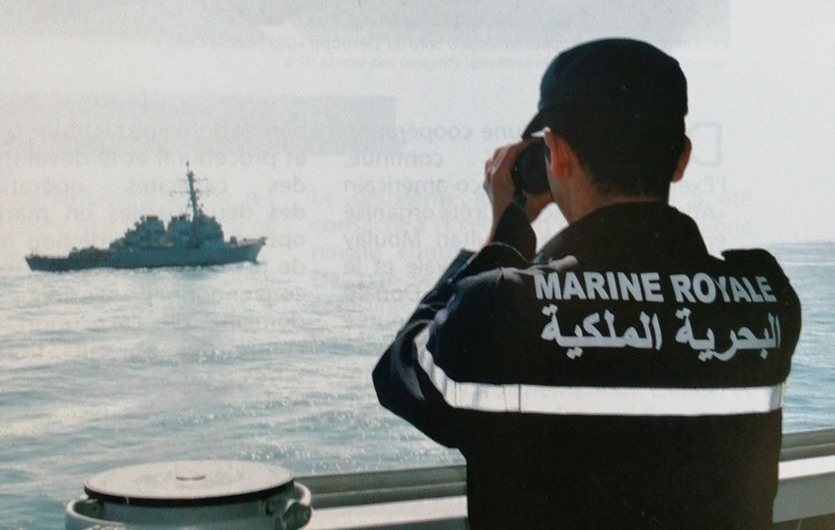 مفاجأة.. السفينة المختفية قرب طنجة كانت تهرب الحشيش من المغرب إلى إسبانيا