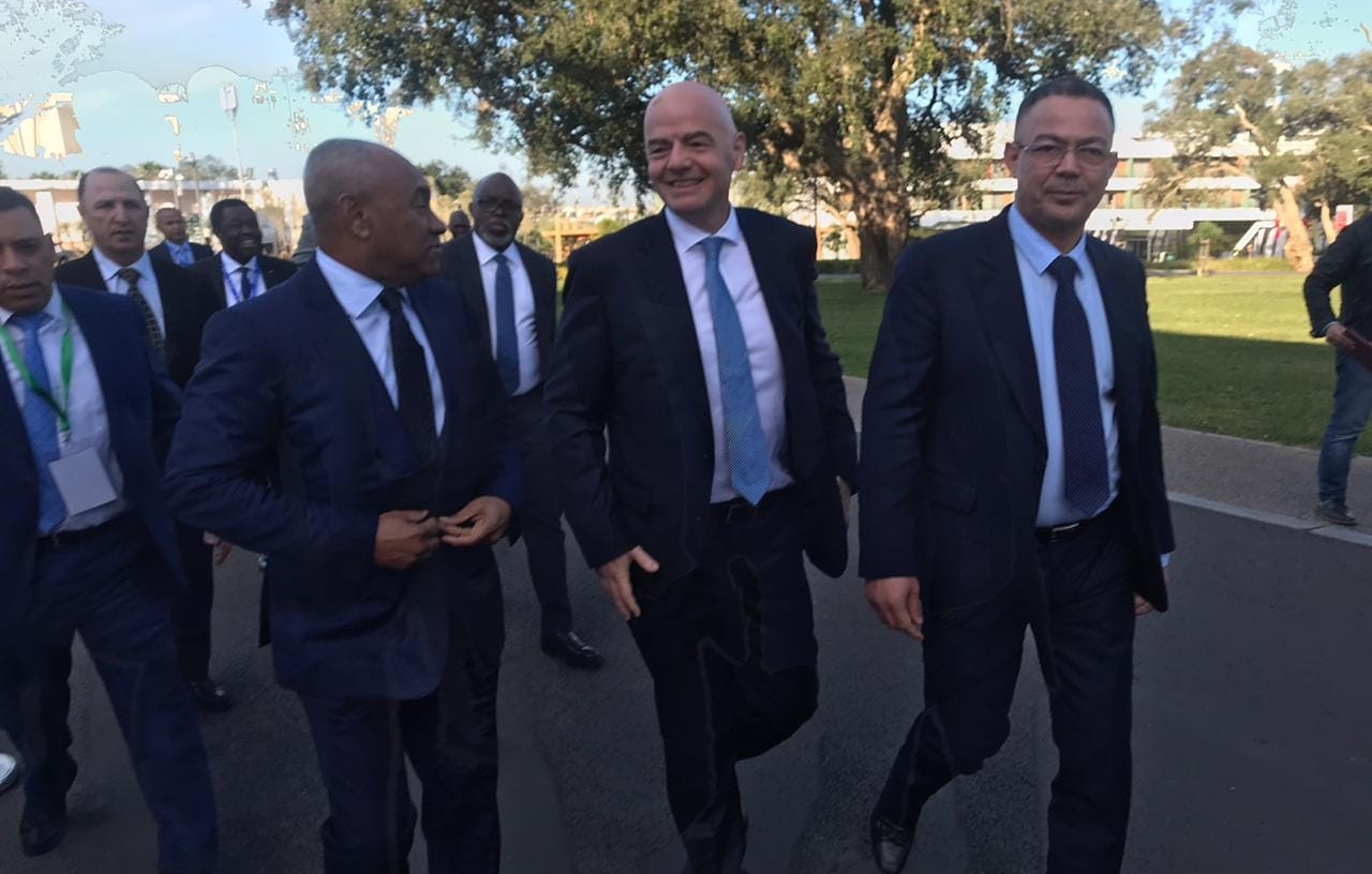 انفانتينو وأحمد في المغرب.. مُكْتَسَبَين جناهما المغرب من "ديبلوماسية" الكرة