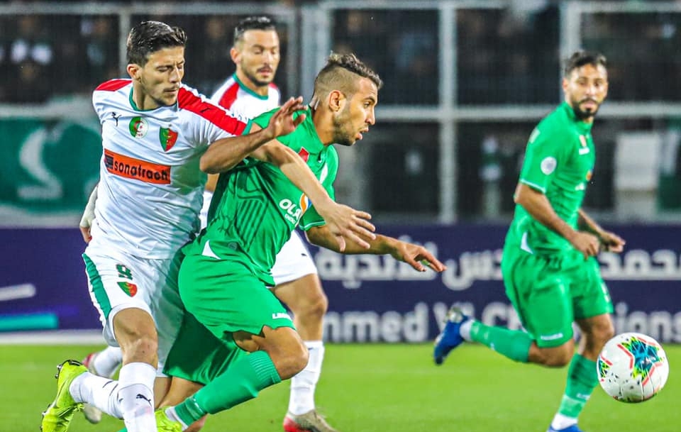 الرجاء ينهزم ويتأهل لنصف نهائي كأس محمد السادس