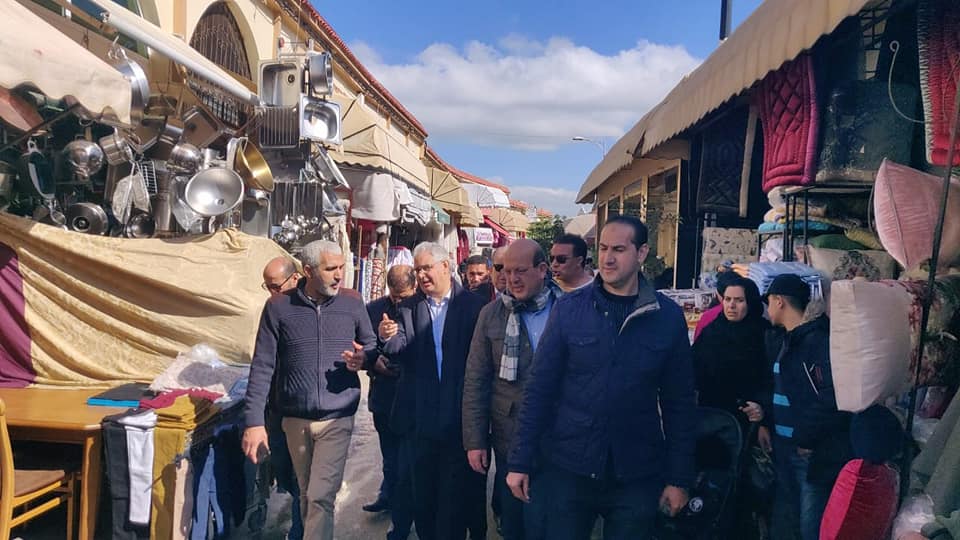  بركة يبدأ "حملته الانتخابية" من أحد أكبر أسواق المغرب 