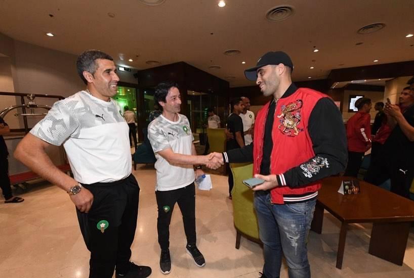 حمد الله يُقابل النيبت في الرياض.. هل هي بوادر العودة للمنتخب الأول؟