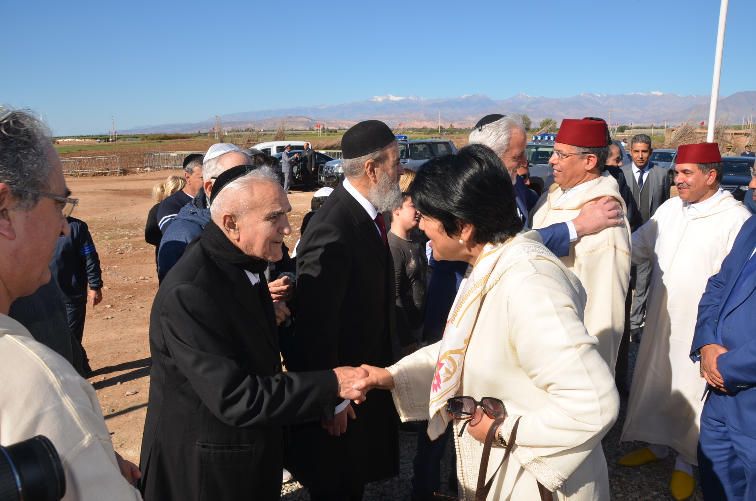 إقليم ميدلت.. الطائفة اليهودية تخلد "هيلولا ربي" إسحاق أبي حصيرة