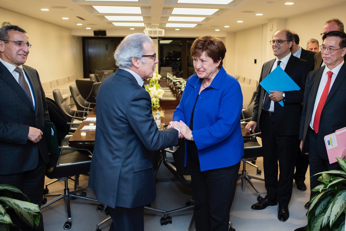 قبل حلولها بالمغرب.. مُديرة صندوق النقد الدولي: نمو المملكة ليس بالقوة اللازمة