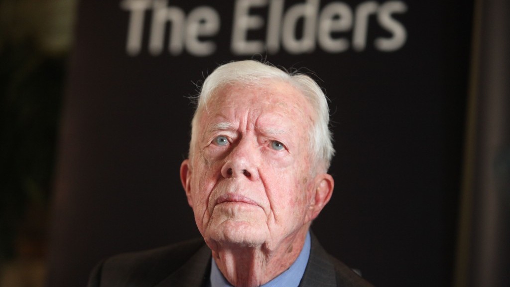 جيمي كارتر: "صفقة القرن" استيلاء لمزيد من الأراضي الفلسطينية