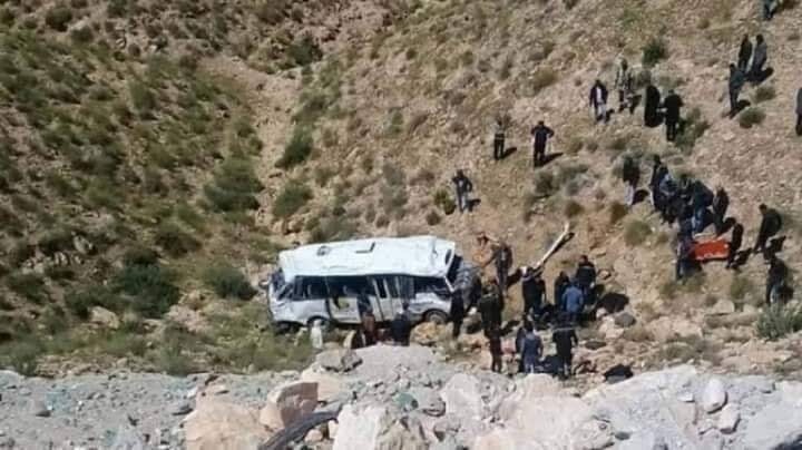 وفايات في انقلاب حافلة لجمعية لألعاب القوى