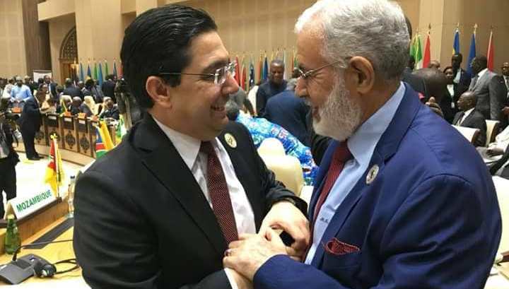 ردا على خارجية حفتر.. بوريطة يتصل بـ"حكومة الوفاق" لتجديد دعم المغرب لها