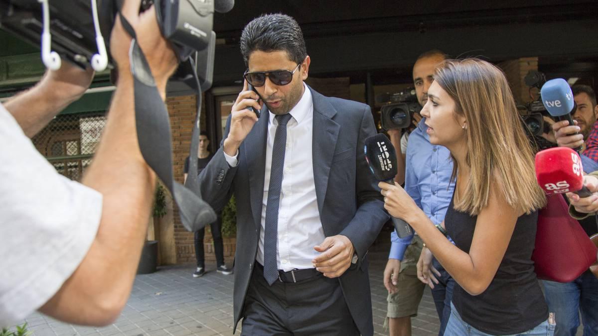  مُدعي عام سويسرا يوجه اتهامات بـ"الفساد" إلى الخليفي وجيروم فالك 