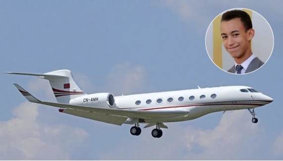 مجلة صينية: طائرة ولي العهد المغربي مزودة بصواريخ دفاع إسرائيلية