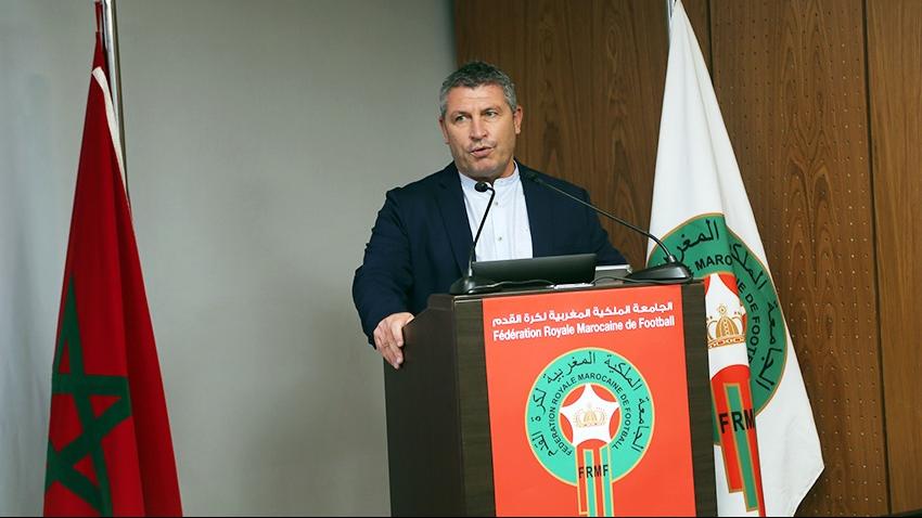 قبل الإعلان الرسمي.. هذه "هوية" الإدارة التقنية الجديدة للكرة المغربية