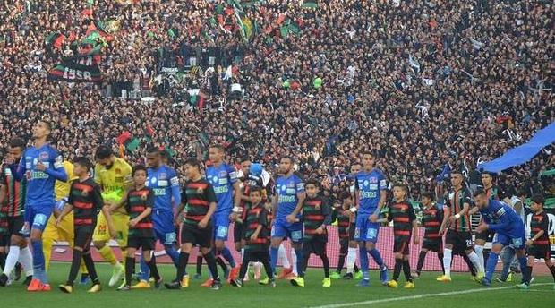 "الجيش" يَحسم "الكلاسيكو" بهدف نظيف أمام الرجاء