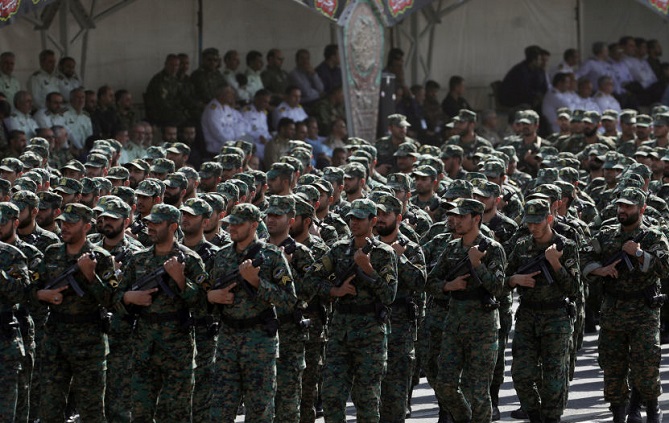 الحرس الثوري الإيراني يعلن مقتل 120 جنديا أمريكيا