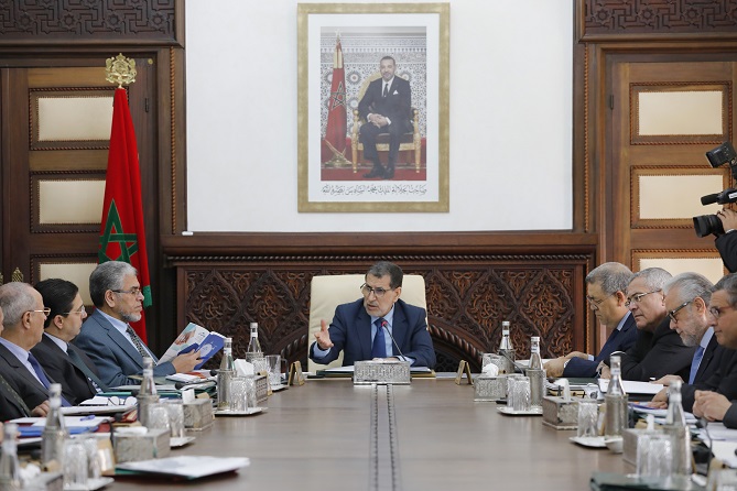 انعقاد مجلس الحكومة يوم الخميس المقبل