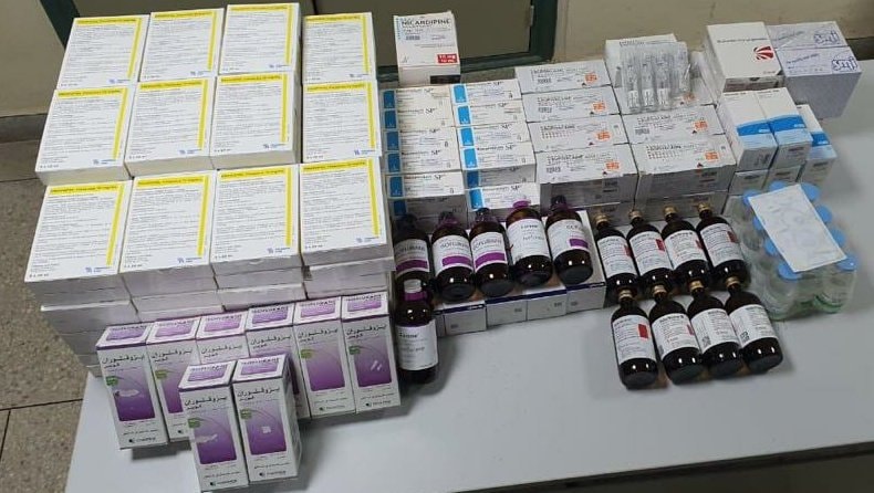 توقيف شخصين بفاس متورطين في اختلاس مواد طبية