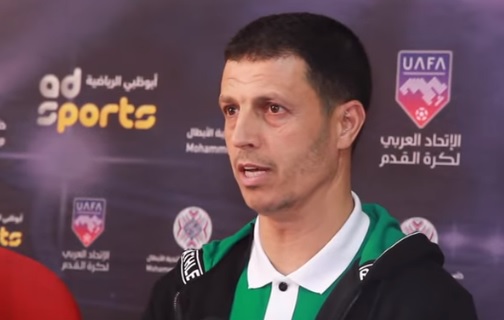 جمال السلامي: المباراة أمام مولودية الجزائر صعبة