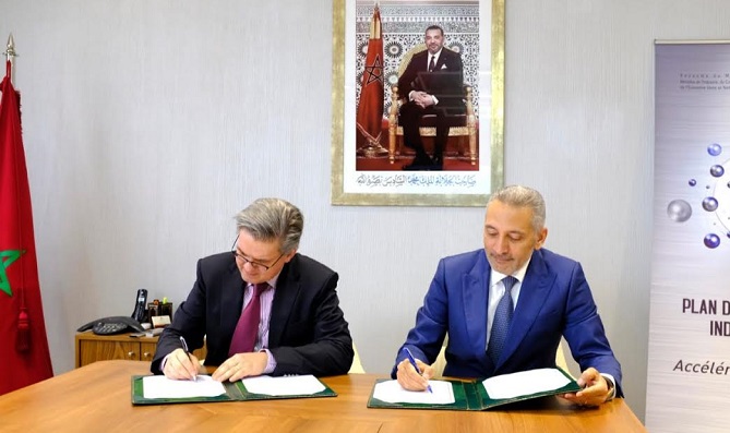 استثمار جديد بالمغرب للرائد العالمي "TE Connectivity"