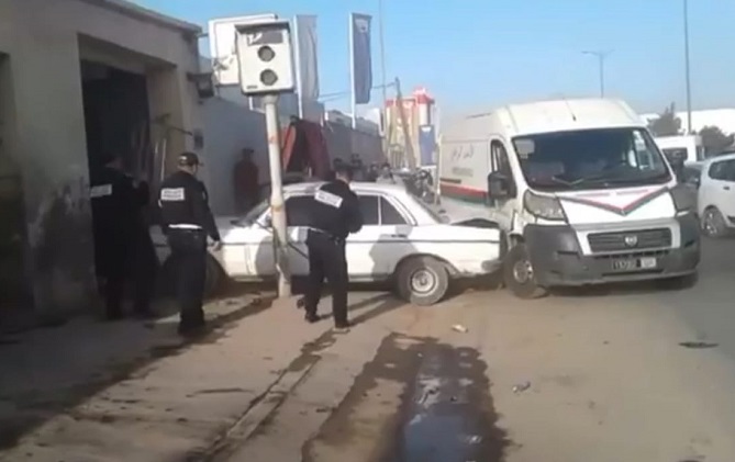 توقيف ممتهن للنقل السري خرّب ممتلكات الدولة بالبيضاء